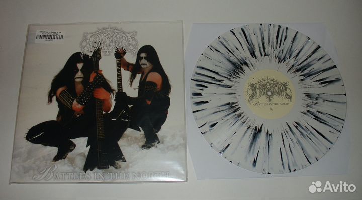 Edge of sanity/immortal /anathema/Lacrimosa LP