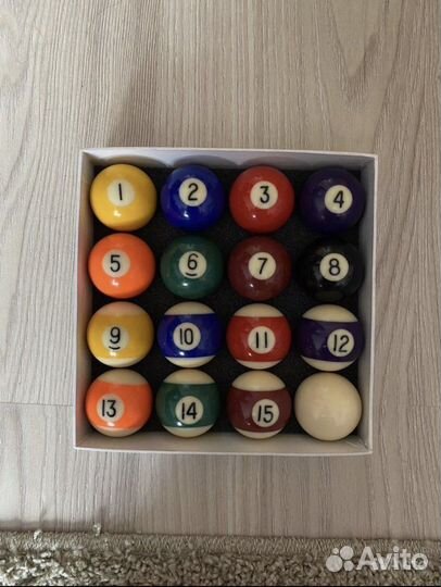 Шары для бильярда