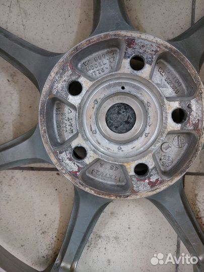 Литье диски r17 5x100