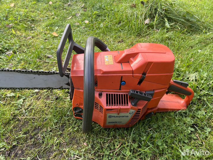 Бензопила husqvarna 395xp