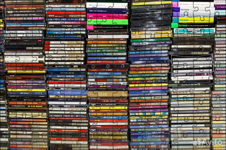 Коллекция cd дисков
