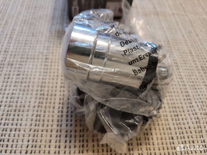 Спот бра светодиодный Костус чёрный хром