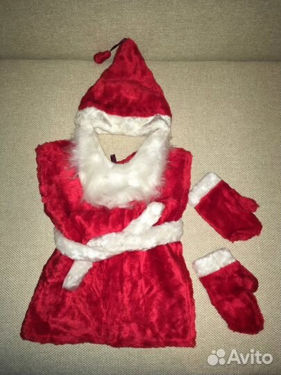 Новогодние костюмы новые