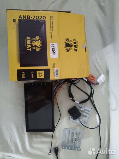 Магнитола swat