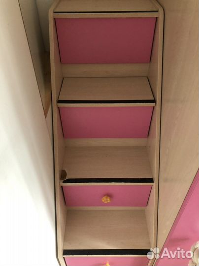 Детская кровать чердак Пикник