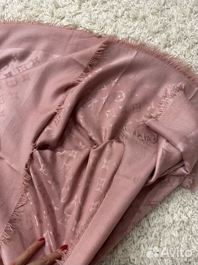 Шаль louis vuitton оригинал