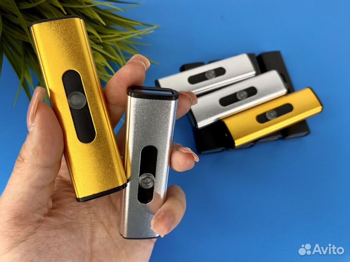 Выдвижная зажигалка USB спиральная
