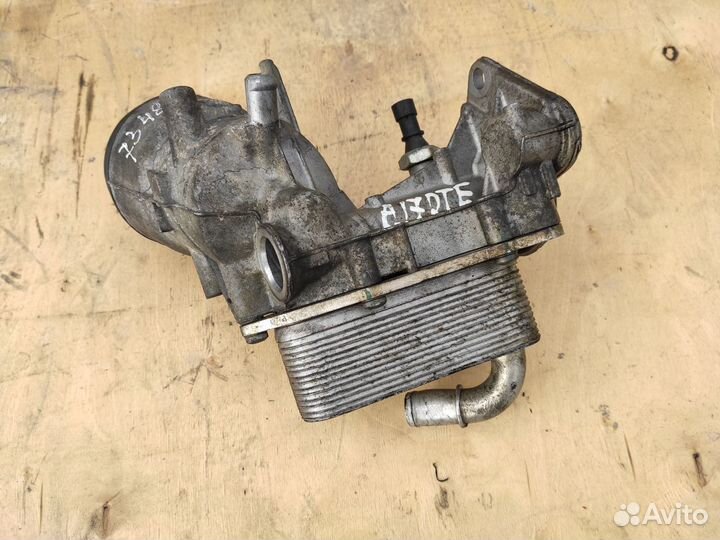 Корпус масляного фильтра A17DTE Opel Astra J