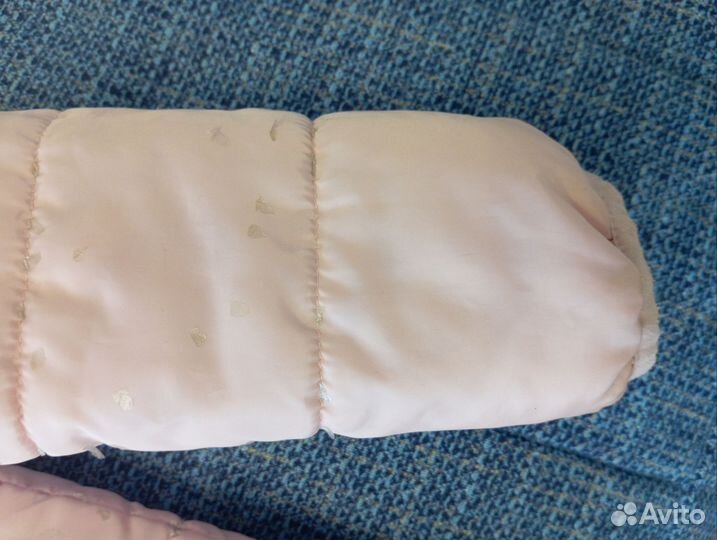 Демисезонная куртка на девочку р.128