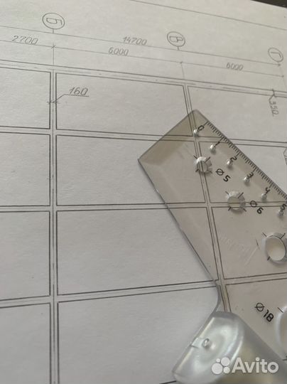 Чертежи любой сложности ‘от руки’ и в ‘Компас’