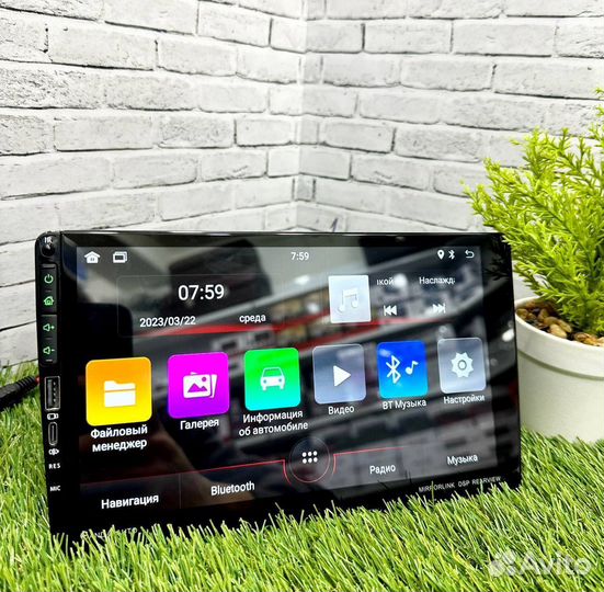 Магнитола 9 дюймов 2/32 гб pioneer арт1075