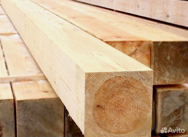 Брусок строганный сухой