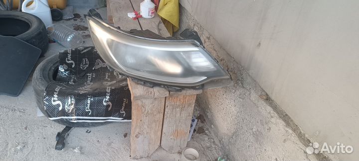 Фара kia rio 3 рестайлинг правая