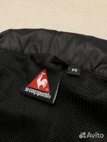 Нейлоновая ветровка le coq sportif