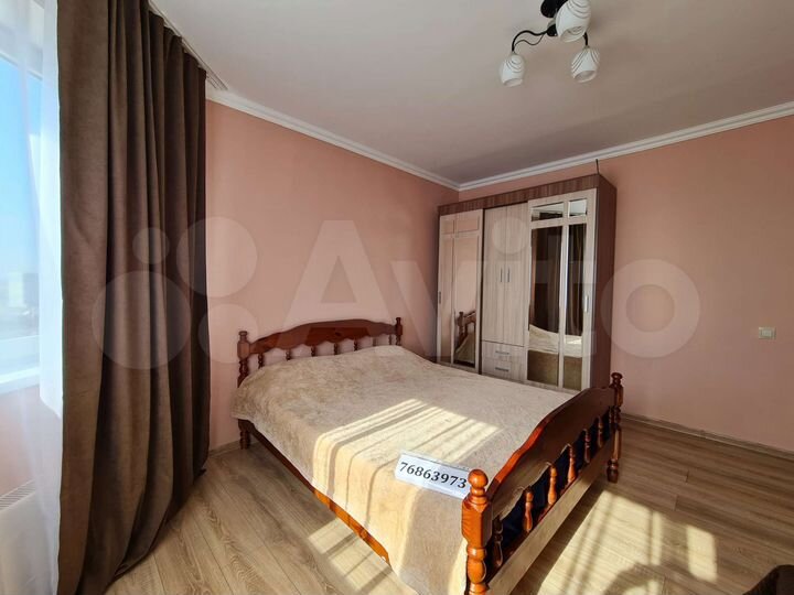 1-к. квартира, 38 м², 15/15 эт.