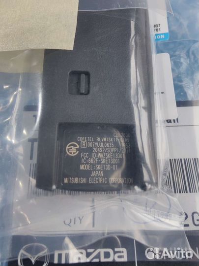 Смарт ключ Mazda CX-5 CX-9 ske13d-01 Америка