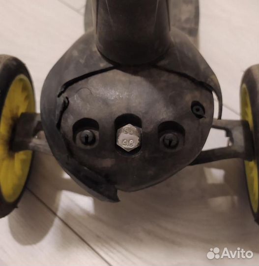 Самокат детский трехколесный Дерзкий