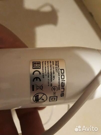 Блендер polaris