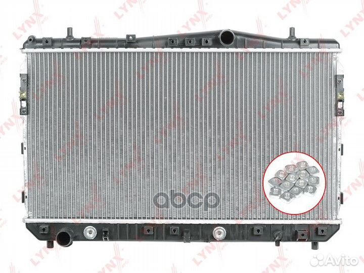 Радиатор охлаждения паяный AT RB1016 lynxauto