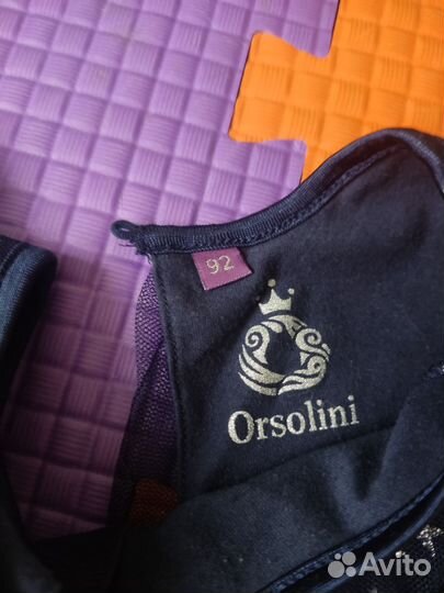 Платье для девочки р 92