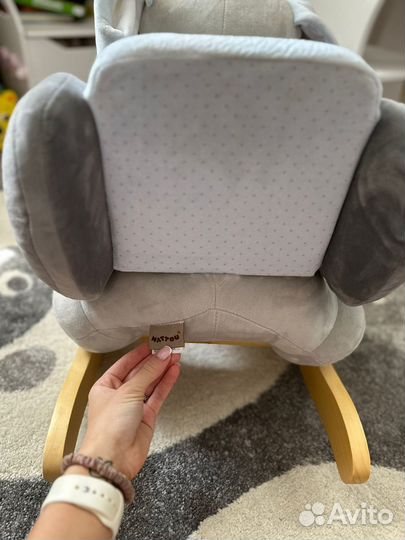 Слон-качалка nattou