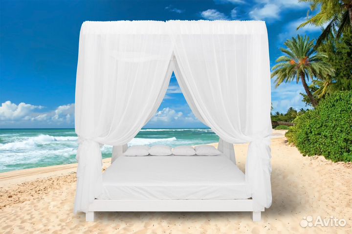 Беседка пляжная 