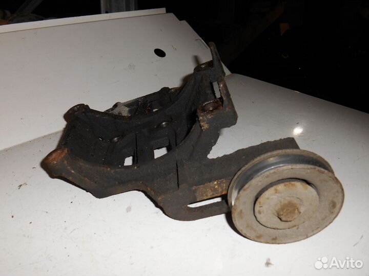 Кронштейн кондиционера Шевроле Ланос Lanos