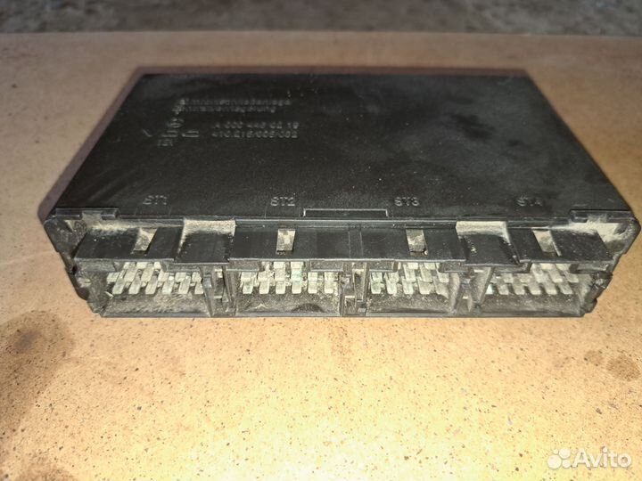 Блок Комфорта Mercedes Vito W638