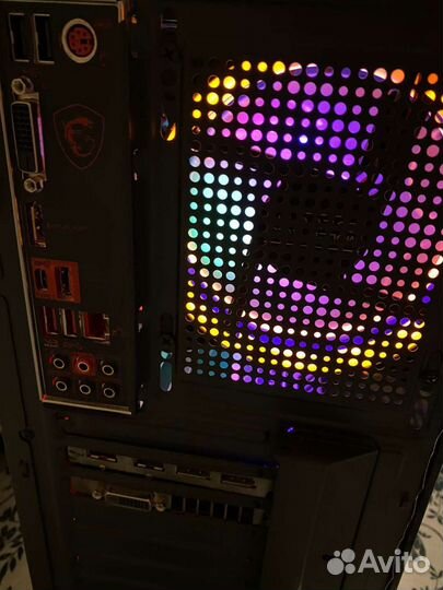 Игровой пк i5 9400f