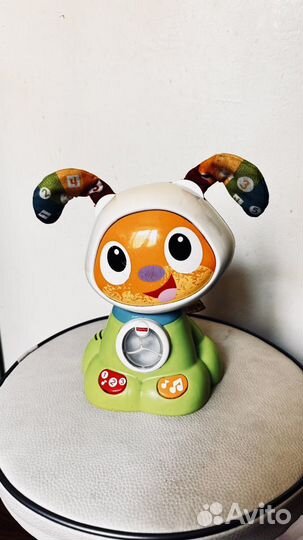 Игрушка робот Щенок fisher price