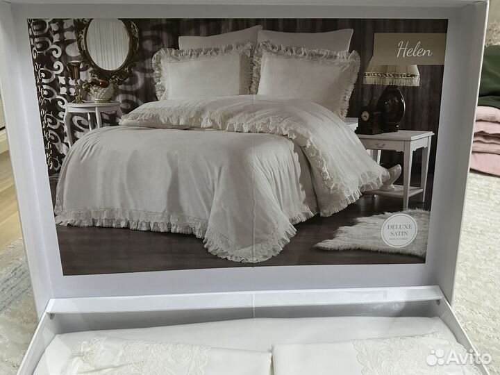 Постельный комплект новый