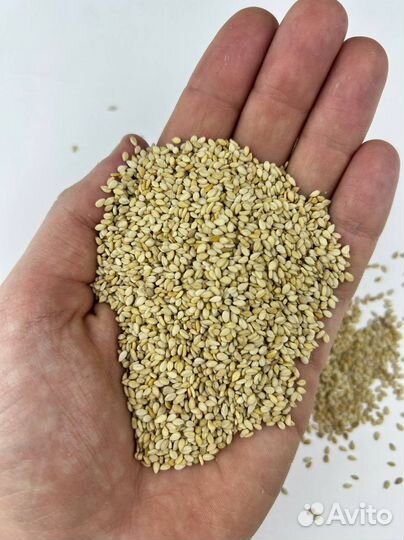 Семена белого/черного/натурального кунжута