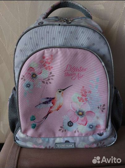 Рюкзак Erich Krause с ортопедической спинкой