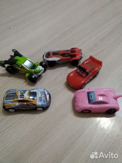 Детские машинки игрушки пакетом