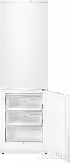 Холодильник атлант двухкамерный