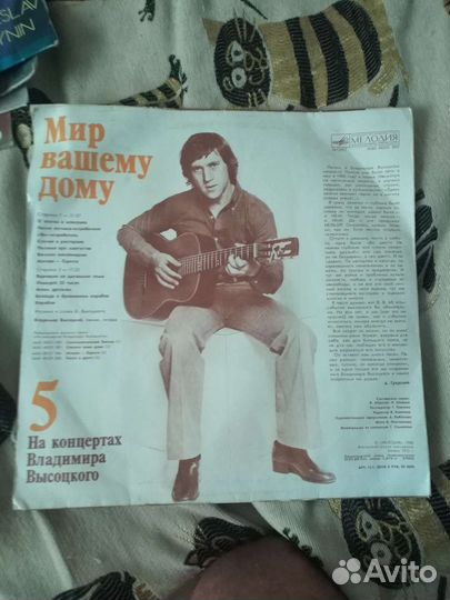 Виниловые пластинки