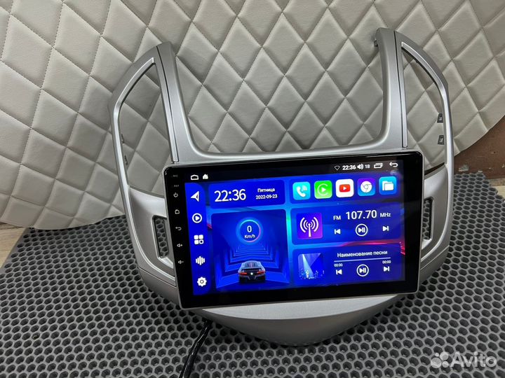Магнитола Chevrolet Cruze Android IPS экран Новая