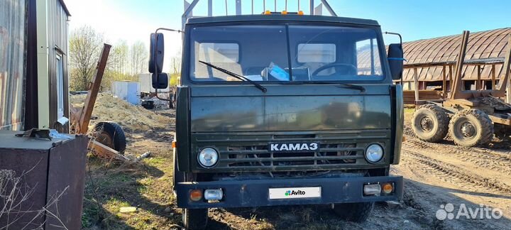 КАМАЗ 53212, 1993