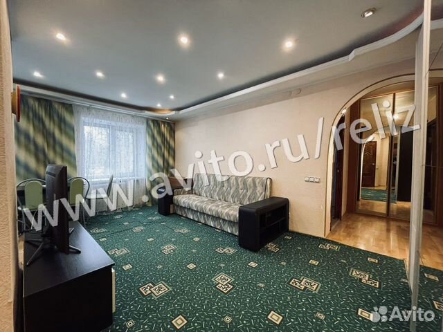 3-к. квартира, 60 м², 2/5 эт.