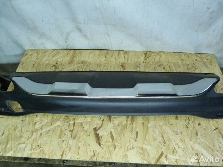 Юбка заднего бампера Mercedes Benz W166 M-Klasse