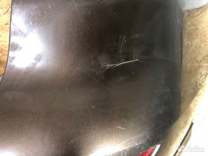 Бампер задний Mercedes Gle X166