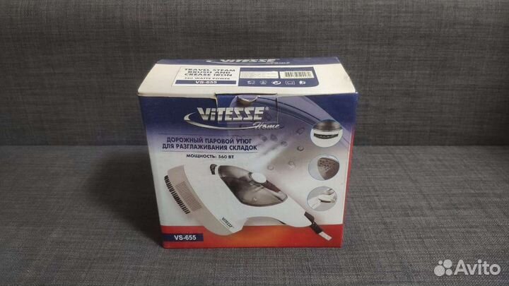 Отпариватель-утюг Vitess 655