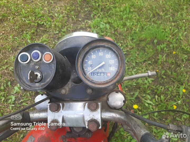 Продам мотоцикл Минск 125