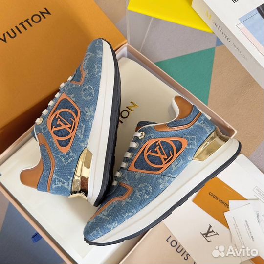 Женские кроссовки louis vuitton