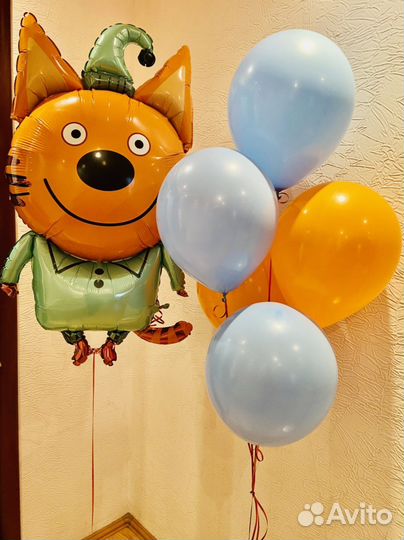 Шары с бесплатной доставкой