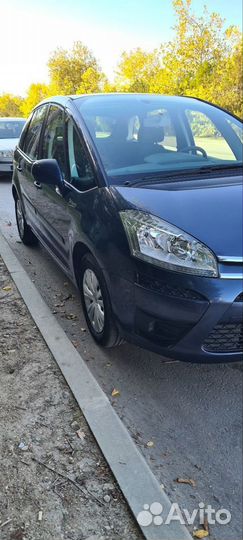 Citroen C4 Picasso 1.6 МТ, 2012, 54 000 км