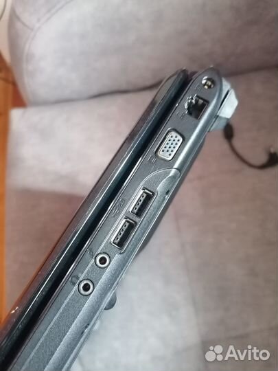 Ноутбук asus K61IC и сумка