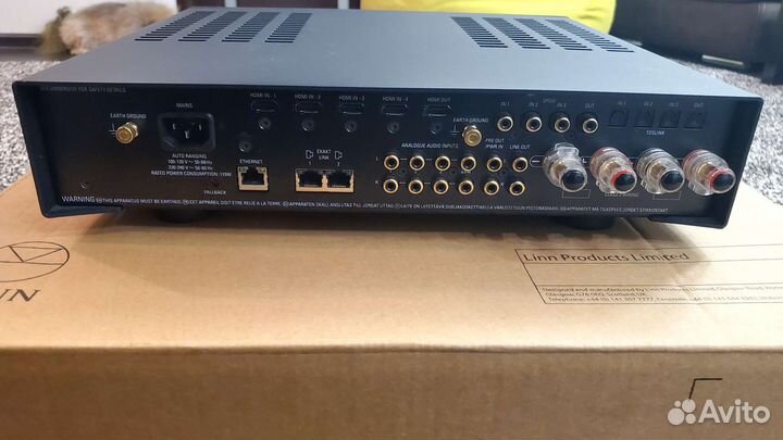 Усилитель звука Linn Majik DSM/2