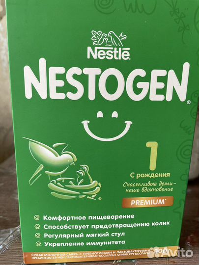 Смесь нестожен 1