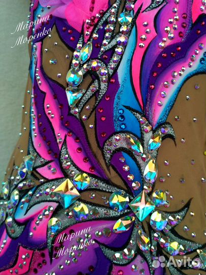 Купальник для художественной гимнастики